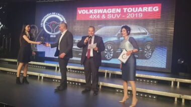 la suite En direct: Cérémonie de remise des Trophées de l'automobile édition 2019.