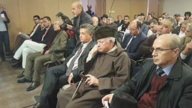 En direct de Mohammedia.  Rencontre débat du Front de sauvetage de la Samir