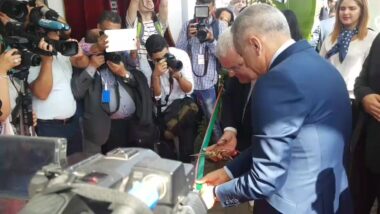 Live: Inauguration de l'usine du groupe Novares à Kénitra.