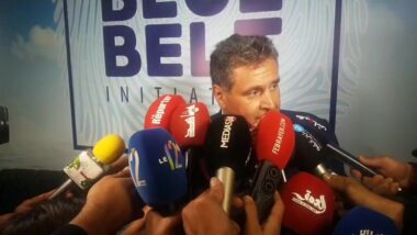 &ldquo;En direct: Déclaration de Aziz Akhannouch suite à la tenue de la conférence ""Initiative Centure Bleue"" en marge du Salon Halieutis&rdquo;