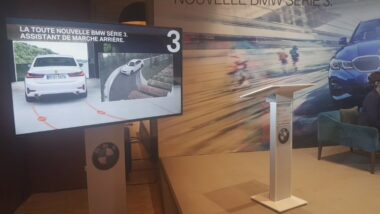 En direct: Présentation de la nouvelle BMW Série 3