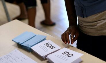 Nouvelle-Calédonie: le non à l'indépendance l'emporte avec 59,5% des voix (résultats partiels)