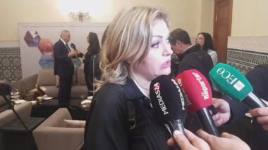 En direct: #Forum du commerce: déclaration de Mme Bouchra Outaghani,Présidente de la Fédération commerce et services de la CGEM