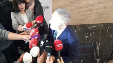 Déclaration de MHE en marge de la conférence de presse de l'AMDIE