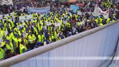 En direct. FÊTE DU TRAVAIL: le meeting de l'UMT