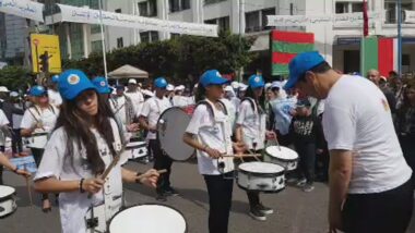 En direct. FÊTE DU TRAVAIL: le meeting de l'UMT