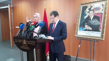En direct: Point de presse d'Elotmani et Elouafi sur la Stratégie nationale de développement durable.