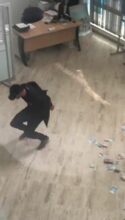 Braquage avorté d'une agence BMCE à Tanger (1/3)