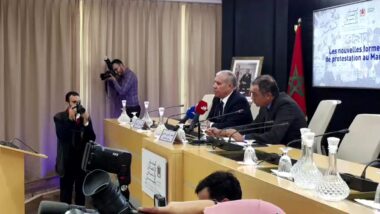 En direct. Les recommandations du CESE relatives aux nouvelles formes de protestation au Maroc