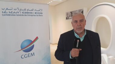 En direct: Déclaration de Abdelkadee Retnani vice-président de la Fédération des Industries Culturelles et créatives