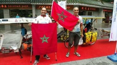Deux Marocains parviennent à rallier la Chine à vélo solaire