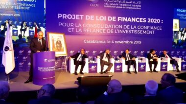 En direct: PLF2020 et investissement: rencontre entre la CGEM et les ministres de l'Intérieur et des Finances.
