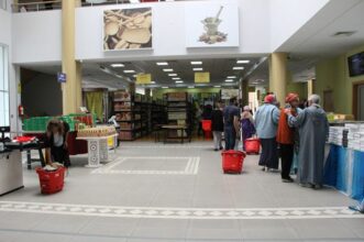 En images, le Marché Solidaire de l'Oasis à Casablanca qui vient de fêter ses 2 ans