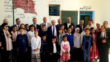 Suite..En direct. Lancement à Nouaceur de la campagne nationale de la petite enfance