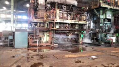 En direct. Visite de Bled Solb, l'unité de production d'acier de Maghreb Steel