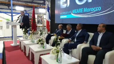 En direct. Aerospace meetings Casablanca 2019: Inauguration de l'usine EFOA à Nouaceur