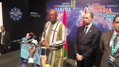 Live: MEDays 2018: Déclaration de Roch Marc Christian Kaboré, président du Burkina Faso.