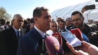 Déclaration de Aziz Akhannouch, ministre de l'Agriculture à l'occasion de la 6e édition du Salon national de l'olivier - Attaouia