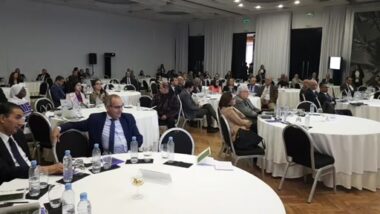 Suite Live : Rencontre sur l'épargne organisée par la CDG et la poste Maroc . Rabat