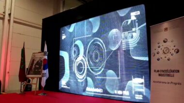 En direct. Automobile : Inauguration de l'usine du sud-coréen Hands à Tanger