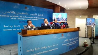 En direct. Saaid Amzazi présente les nouveautés de la rentrée 2019-2020