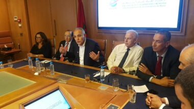 En direct: Salaheddine Mezouar s'exprime sur la série de départs que connaît la CGEM