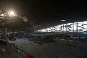Le futur aéroport géant de Pékin ouvrira bien en 2019