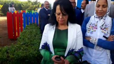Suite..En direct. Lancement à Nouaceur de la campagne nationale de la petite enfance