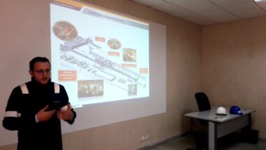 En direct. Visite de Bled Solb, l'unité de production d'acier de Maghreb Steel