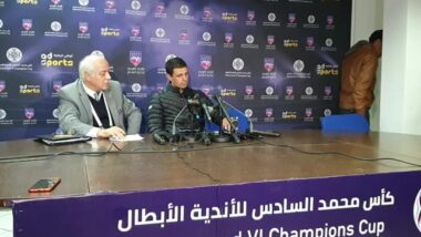 Conférence de presse Coach du Raja Sellami Jamal