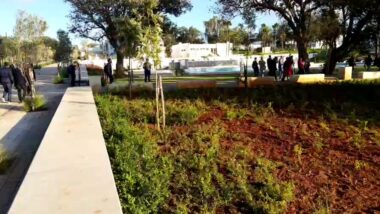 La suite En direct. Visite du Complexe Mohammed VI de football à Maâmoura.