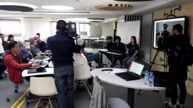 En direct: Visite de l'école YouCode Safi