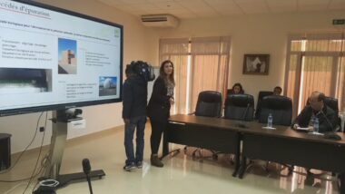 Live : Point de presse sur la Station d'épuration des eaux usés de Benguerir de l'OCP