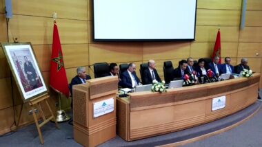 En direct. Mohamed Benchaâboun donne une conférence de presse relative à la loi de Finances 2020