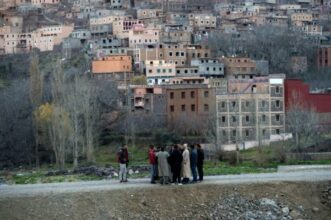 Au Maroc, le village d'Imlil ébranlé par l'assassinat de deux touristes scandinaves (AFP)