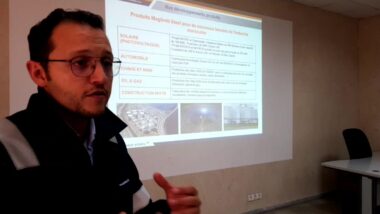 En direct: Présentation des réalisations de Maghreb Steel
