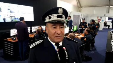 En direct: 3ème édition des journées portes ouvertes de la DGSN, Déclaration de Rafic khalid chef de la salle commandement et de coordination.