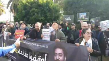 Affaire Omar Radi : en direct du tribunal de Aïn Sbaâ à Casablanca