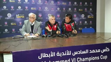 Conférence de presse Coach du Wydad zoran manojlovic