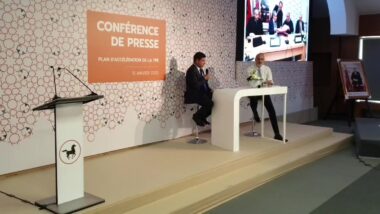 En direct: la BCP présente son Plan d'accélération de la TPE