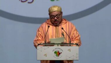 &ldquo;Ouverture du Sommet Inde-Afrique Mohammed VI: ""L'avenir de nos peuples est notre responsabilité"" &rdquo;