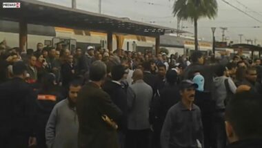 Lundi 07.12.15. ONCF Maroc: pagaille dans les gares de Rabat