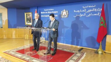 Live: Conférence de presse conjointe: Nasser Bourita et Josep Borrell, ministre espagnol des Affaires étrangères