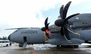 La France reçoit le premier A400M, avion militaire nouvelle génération