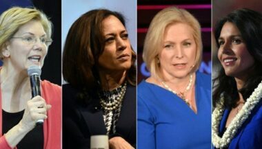 Face à Trump, les candidates donnent le coup d'envoi de la présidentielle 2020