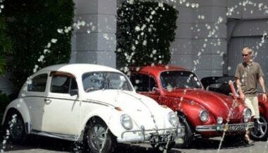 Volkswagen annonce la fin de sa mythique Coccinelle pour 2019