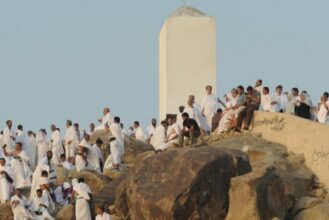 Pèlerinage à La Mecque: 1,5 million de musulmans sur le Mont Arafat