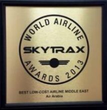 Air Arabia : récompensée lors des Skytrax World Airlines Awards