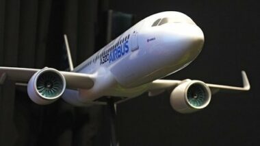 Commande géante de 234 avions Airbus pour 18,4 milliards d'euros