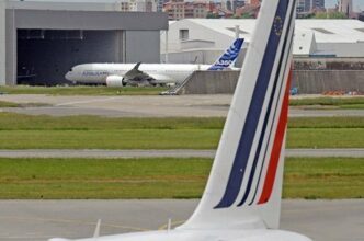 Airbus: les commandes nettes s'élèvent à 722 avions à fin juin